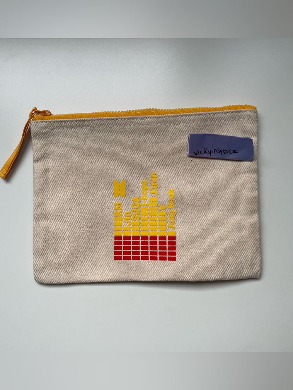 BTS X MCDONALDS POUCH